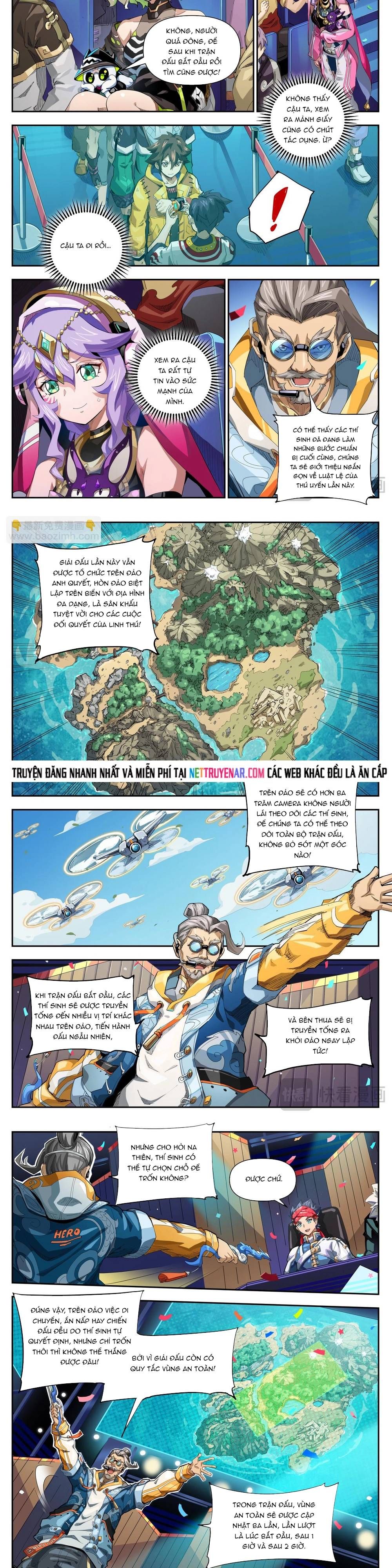 Anh Hùng Quyết Đấu Phá Không Chap 87 - Next Chap 86