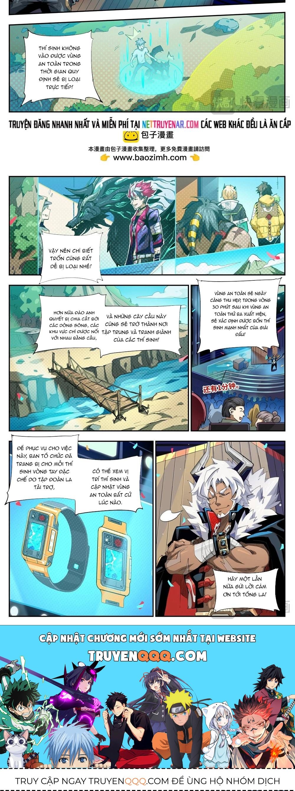 Anh Hùng Quyết Đấu Phá Không Chap 87 - Next Chap 86