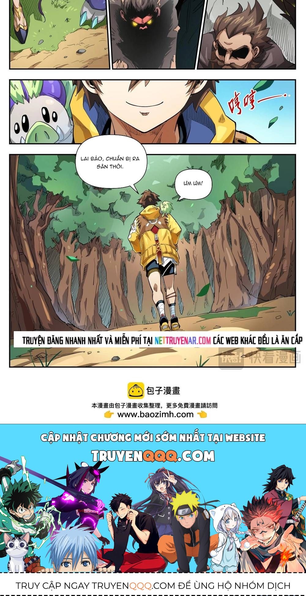 Anh Hùng Quyết Đấu Phá Không Chap 88 - Next Chap 87