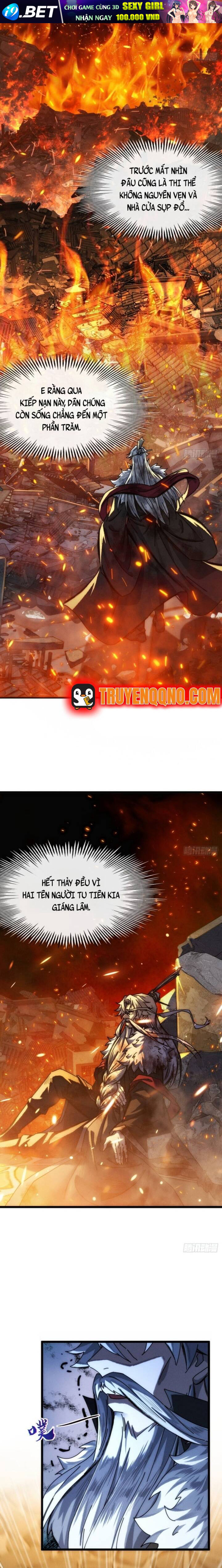 Ta Mô Phỏng Trường Sinh Lộ Chap 1