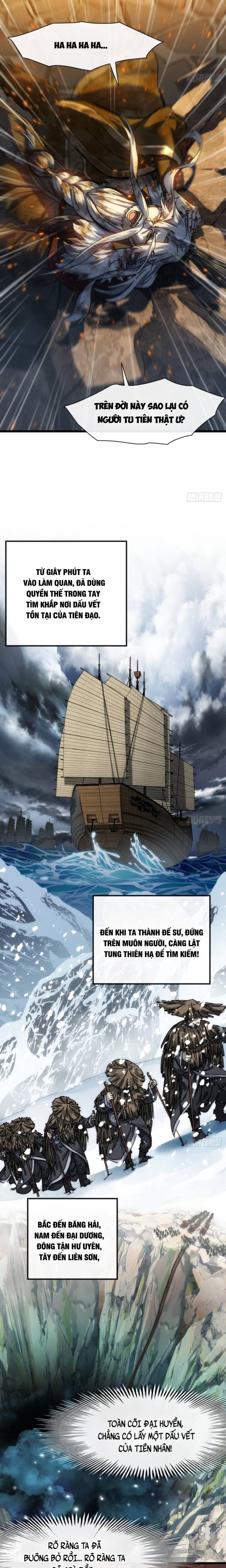 Ta Mô Phỏng Trường Sinh Lộ Chap 1