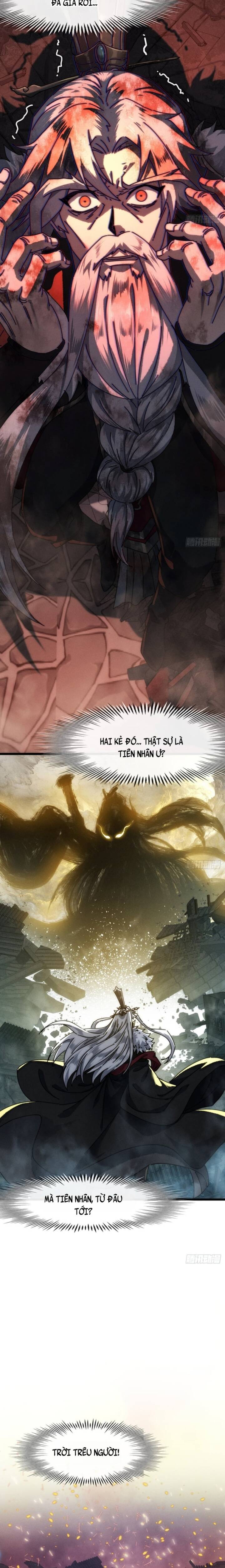 Ta Mô Phỏng Trường Sinh Lộ Chap 1