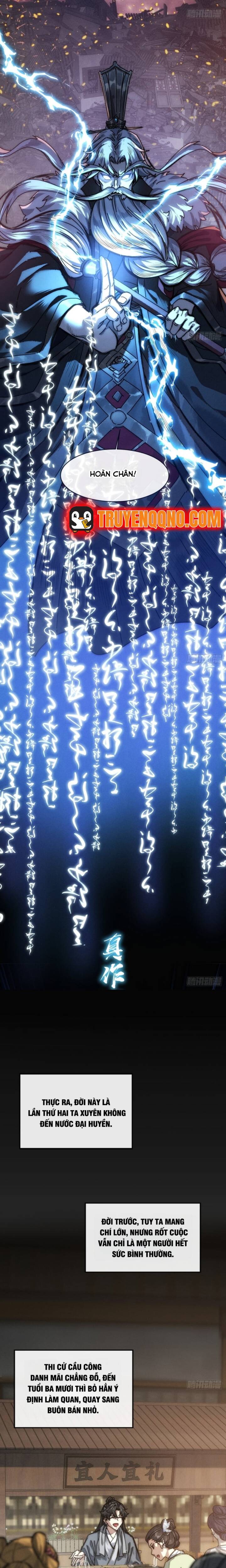 Ta Mô Phỏng Trường Sinh Lộ Chap 1