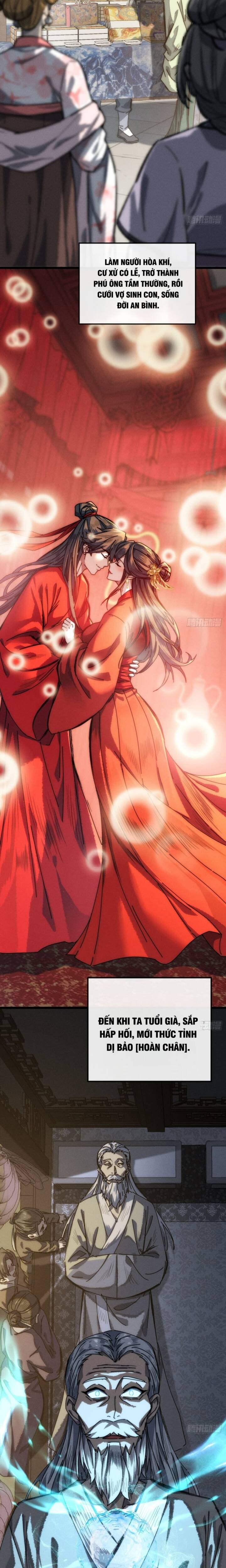 Ta Mô Phỏng Trường Sinh Lộ Chap 1