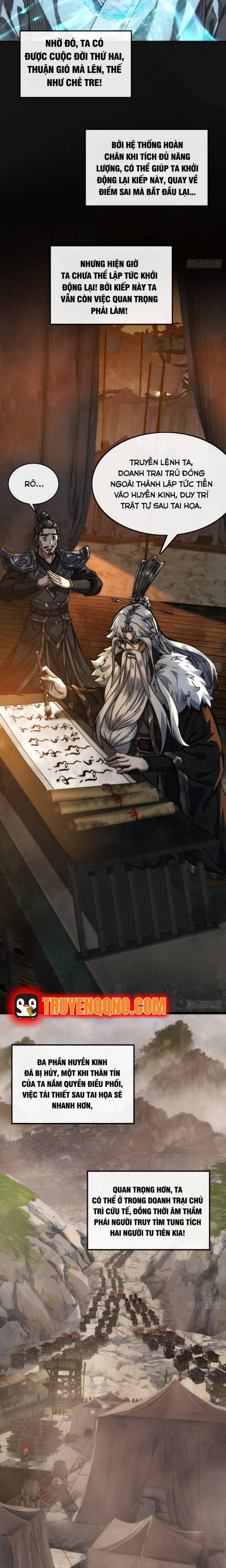 Ta Mô Phỏng Trường Sinh Lộ Chap 1