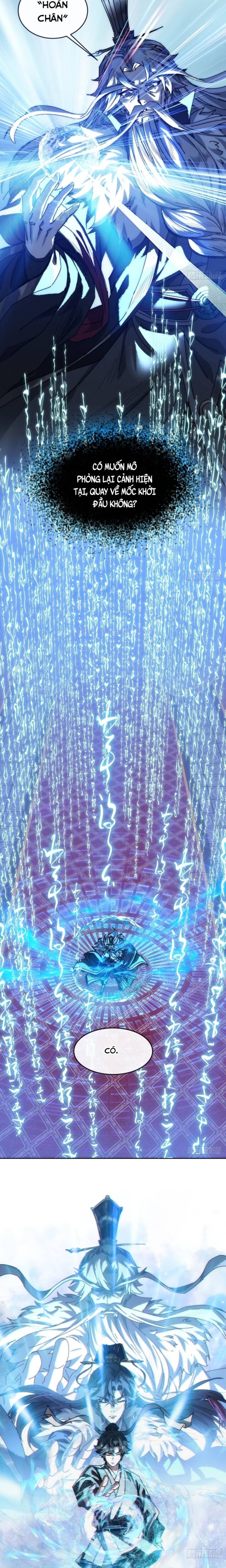 Ta Mô Phỏng Trường Sinh Lộ Chap 1