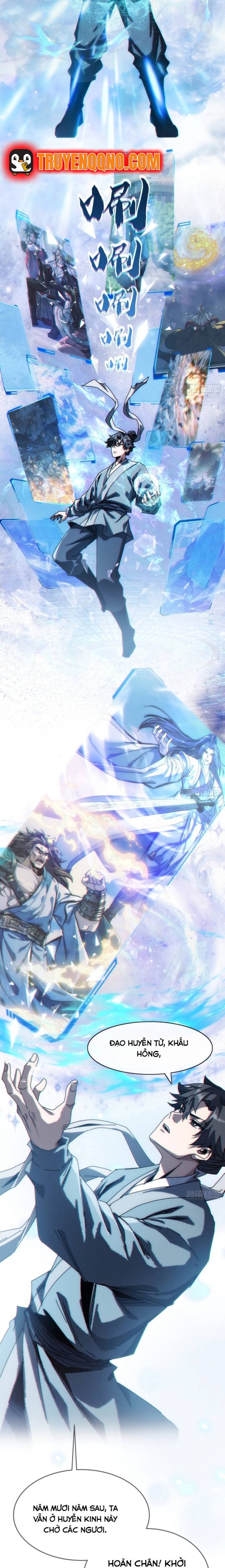 Ta Mô Phỏng Trường Sinh Lộ Chap 1