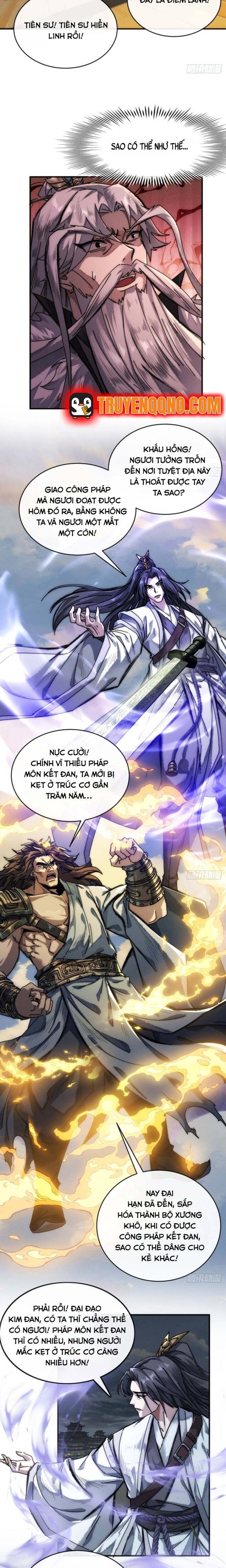 Ta Mô Phỏng Trường Sinh Lộ Chap 1