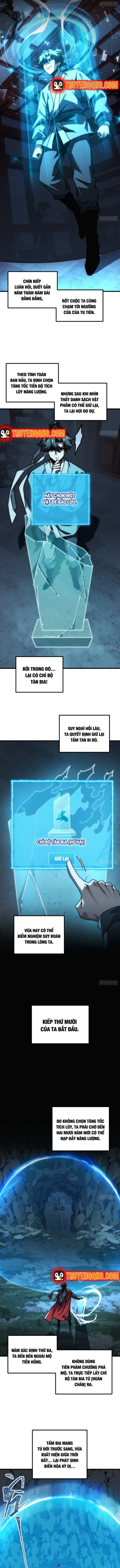 Ta Mô Phỏng Trường Sinh Lộ Chap 10 - Next Chap 9