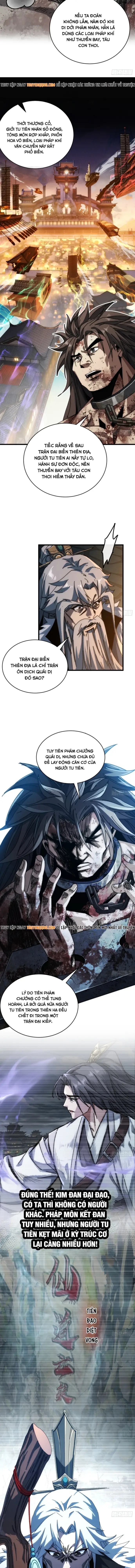 Ta Mô Phỏng Trường Sinh Lộ Chap 5 - Next Chap 4