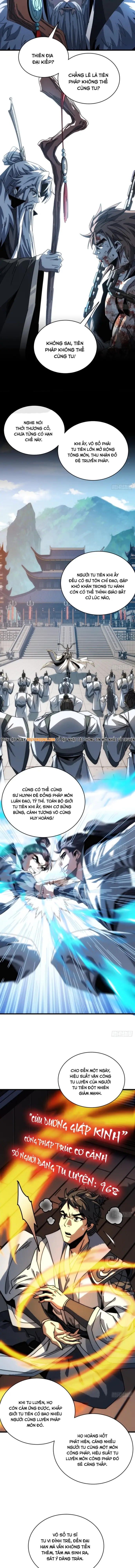 Ta Mô Phỏng Trường Sinh Lộ Chap 5 - Next Chap 4