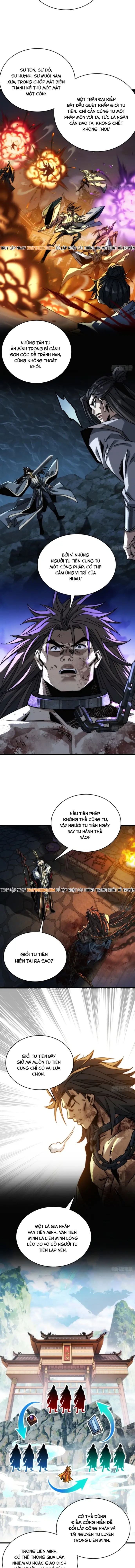 Ta Mô Phỏng Trường Sinh Lộ Chap 5 - Next Chap 4