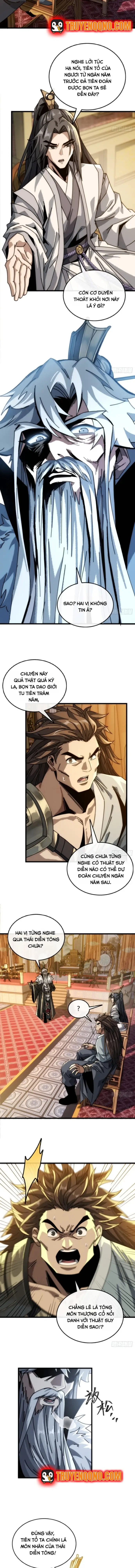 Ta Mô Phỏng Trường Sinh Lộ Chap 7 - Next Chap 6