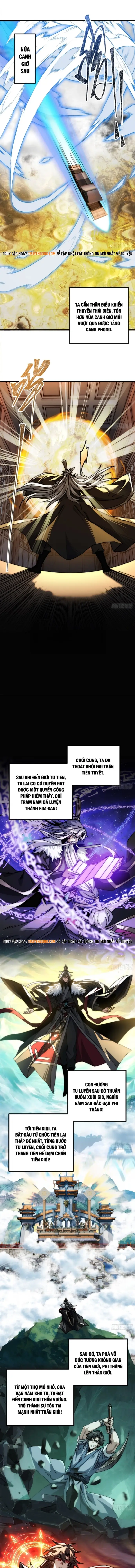 Ta Mô Phỏng Trường Sinh Lộ Chap 8 - Next Chap 7