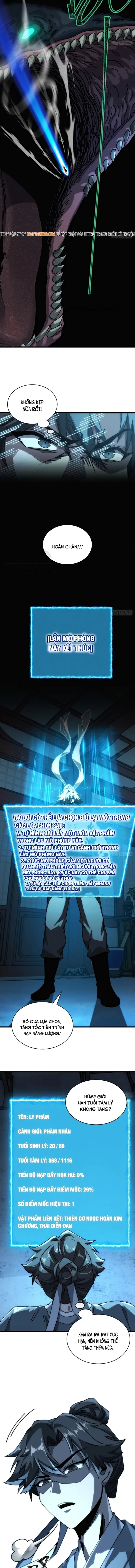 Ta Mô Phỏng Trường Sinh Lộ Chap 9 - Next Chap 8