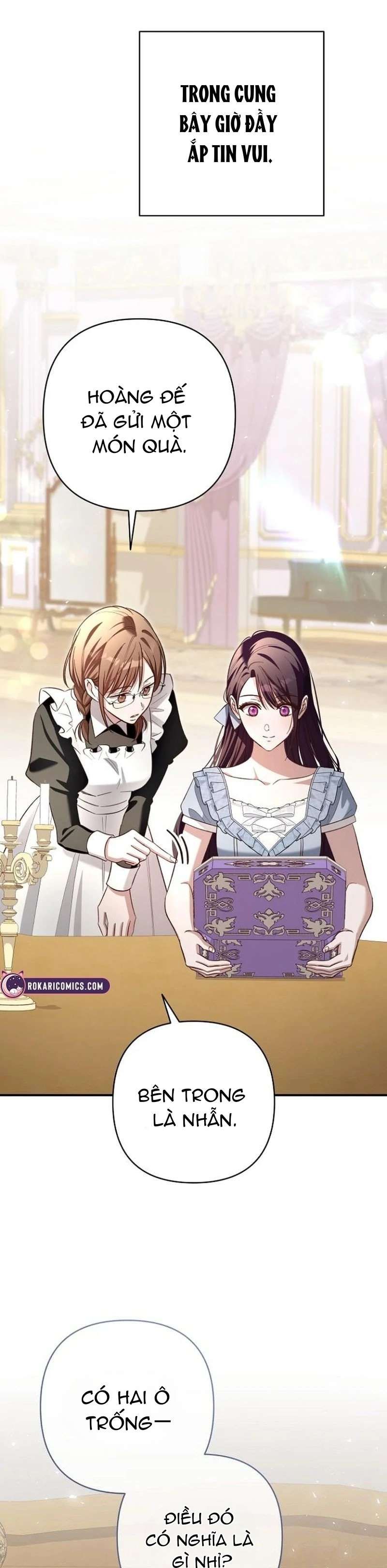 Cô Dâu Của Đại Công Tước Là Chiến Binh Địa Ngục Chap 35 - Next Chap 34