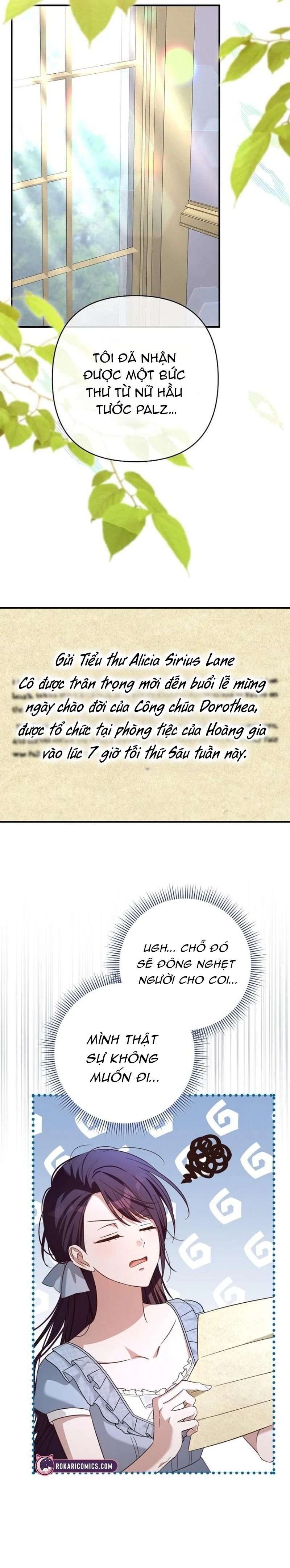 Cô Dâu Của Đại Công Tước Là Chiến Binh Địa Ngục Chap 35 - Next Chap 34