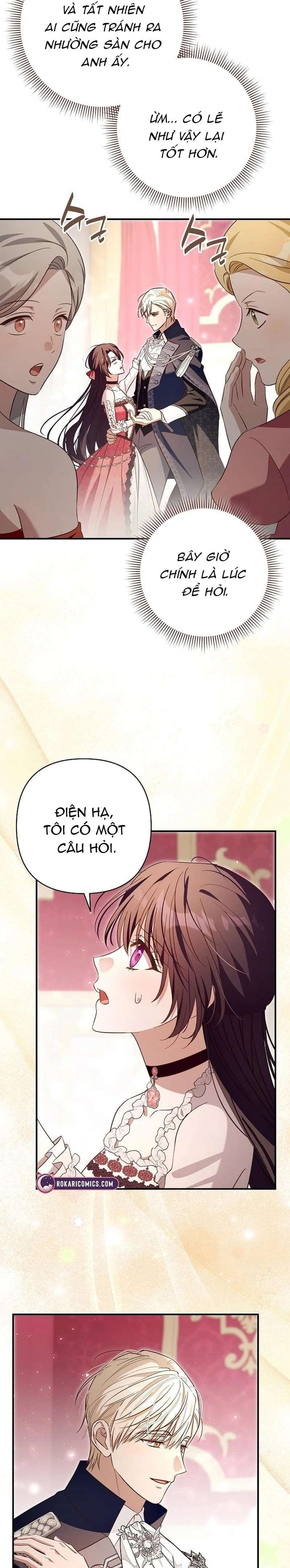 Cô Dâu Của Đại Công Tước Là Chiến Binh Địa Ngục Chap 35 - Next Chap 34