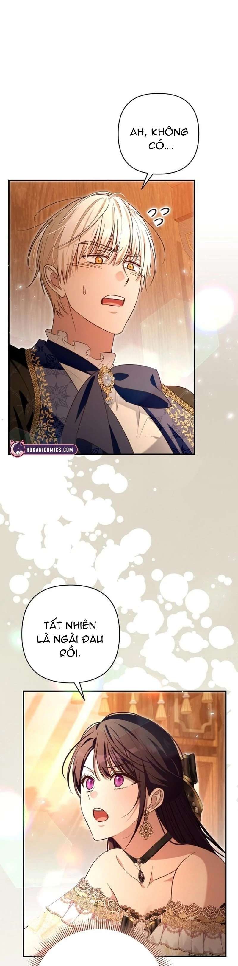 Cô Dâu Của Đại Công Tước Là Chiến Binh Địa Ngục Chap 35 - Next Chap 34