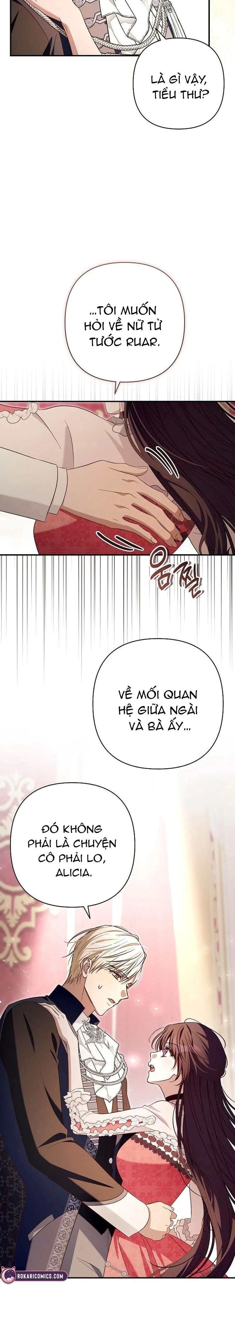 Cô Dâu Của Đại Công Tước Là Chiến Binh Địa Ngục Chap 35 - Next Chap 34