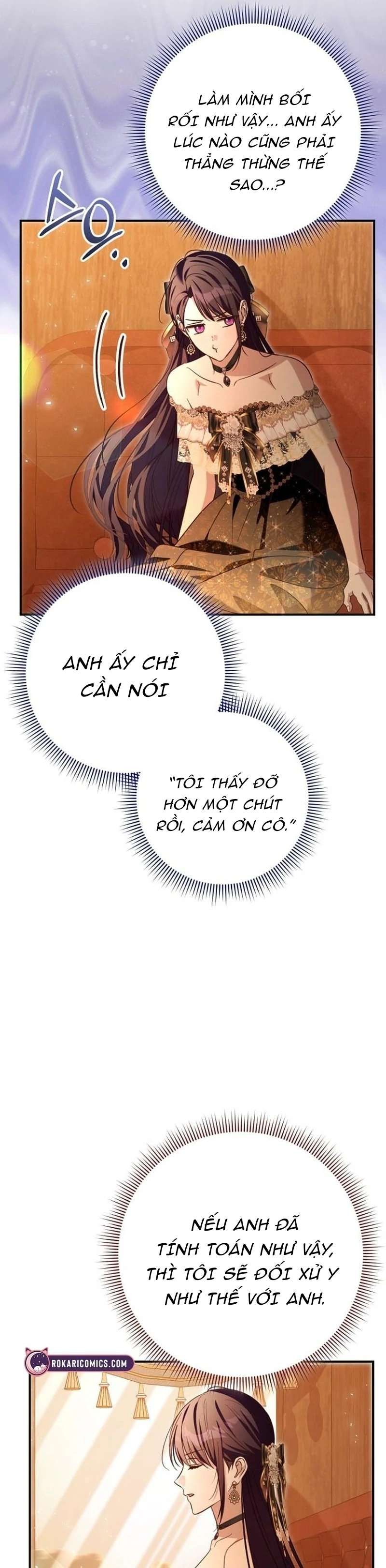 Cô Dâu Của Đại Công Tước Là Chiến Binh Địa Ngục Chap 35 - Next Chap 34