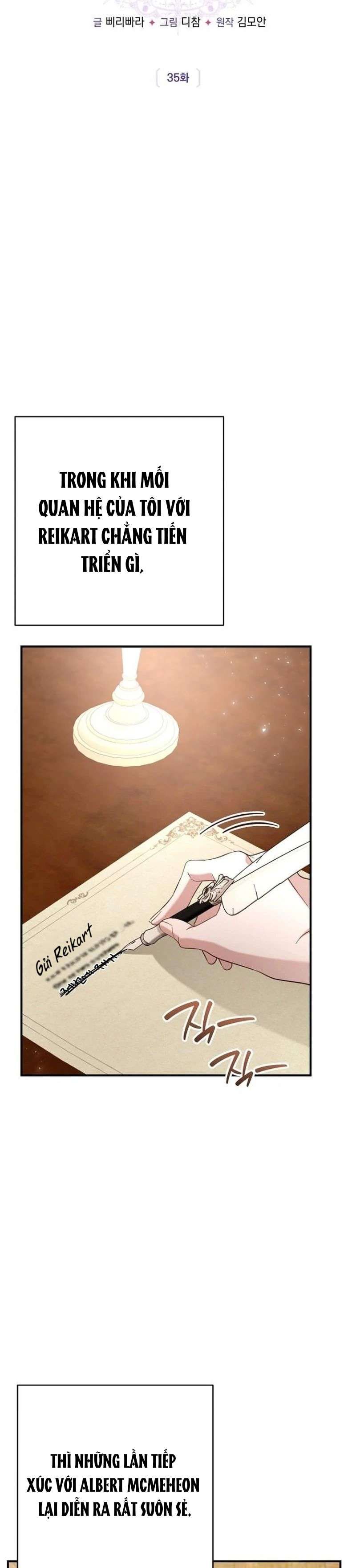 Cô Dâu Của Đại Công Tước Là Chiến Binh Địa Ngục Chap 35 - Next Chap 34