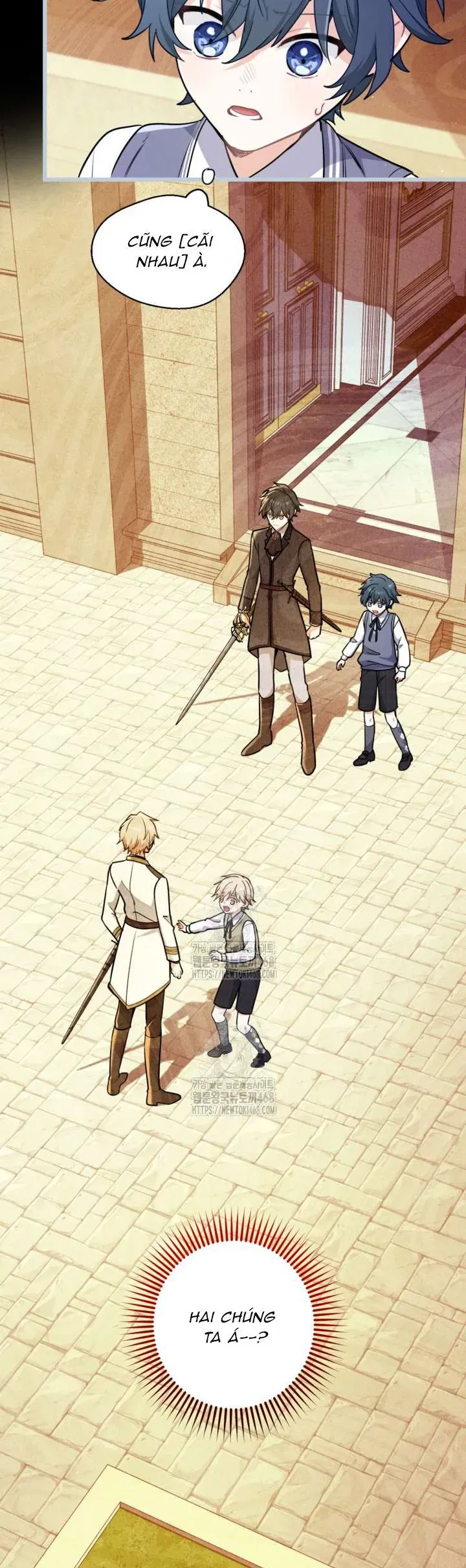 Bệ Hạ, Xin Hãy Quên Tôi Đi Chap 43 - Next Chap 42