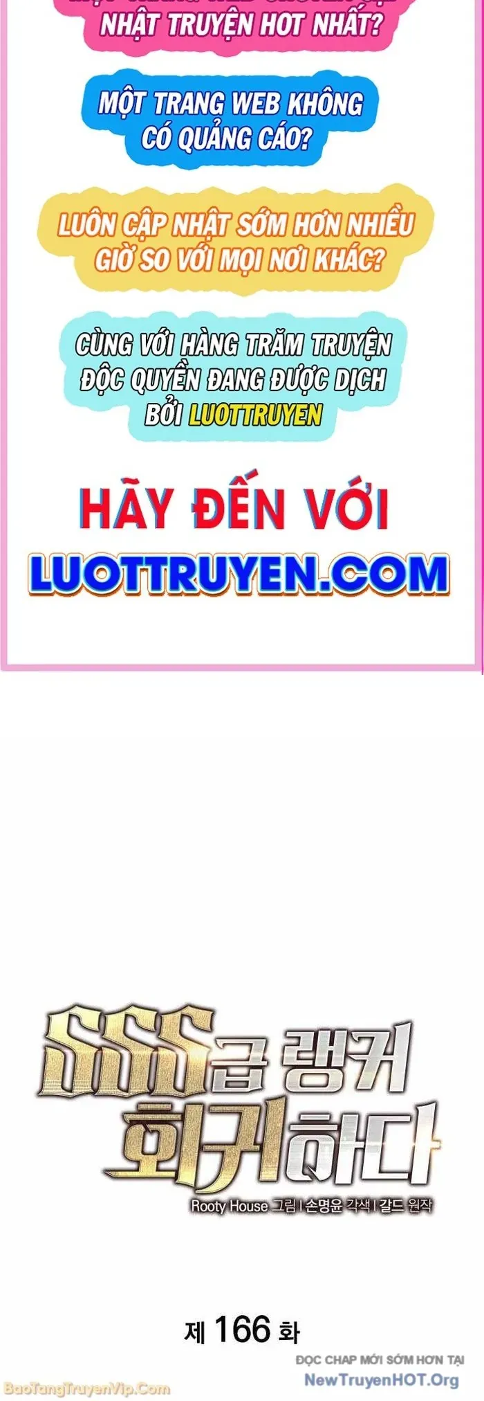 Sự Trở Lại Của Người Chơi Cấp SSS Chap 166 - Next Chap 165