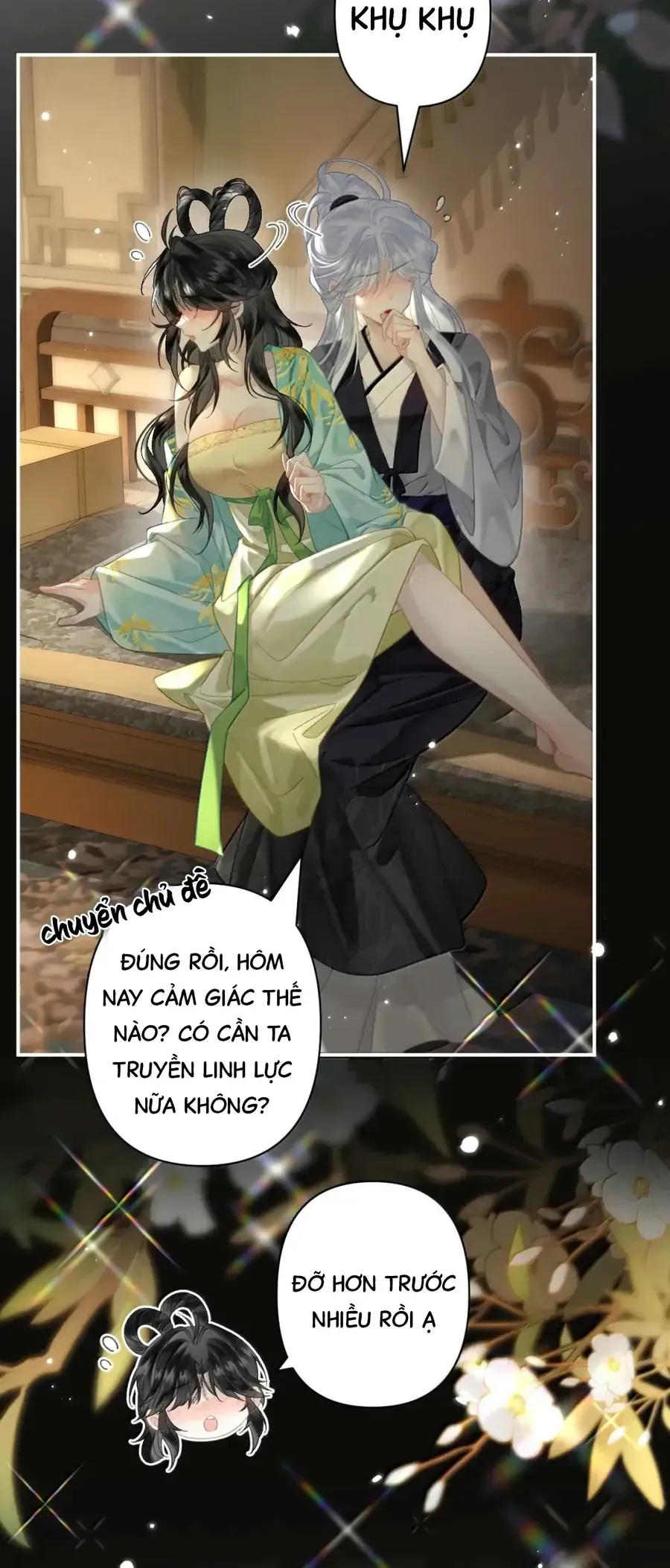 Đến Đông Hải Tìm Mỹ Nhân Chap 34 - Next Chap 33