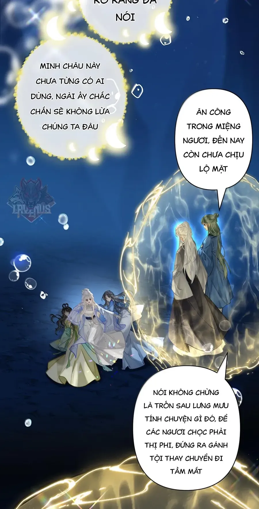 Đến Đông Hải Tìm Mỹ Nhân Chap 35 - Next Chap 34