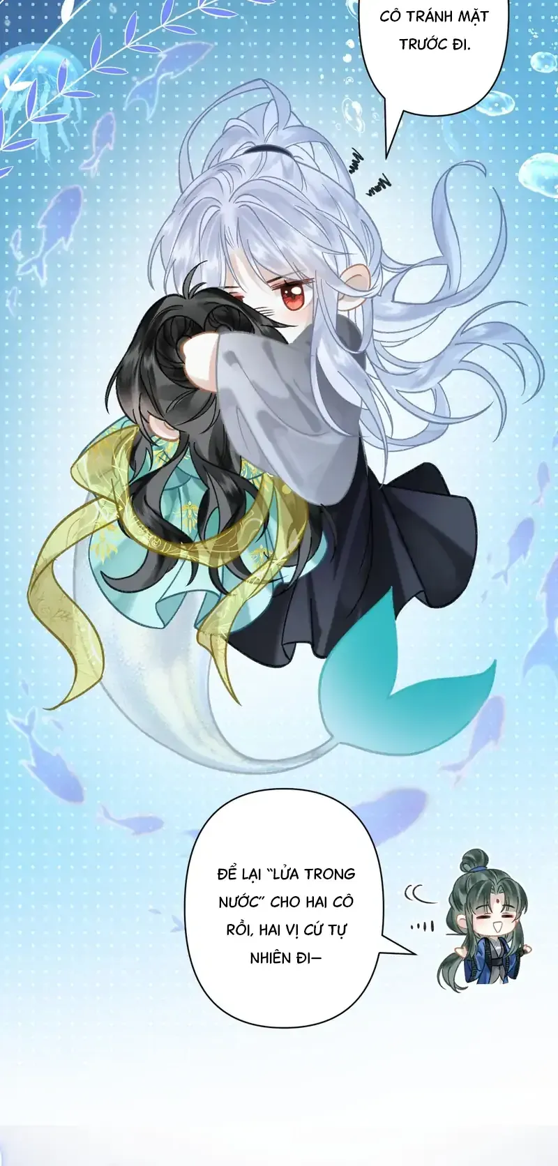 Đến Đông Hải Tìm Mỹ Nhân Chap 39 - Next Chap 38