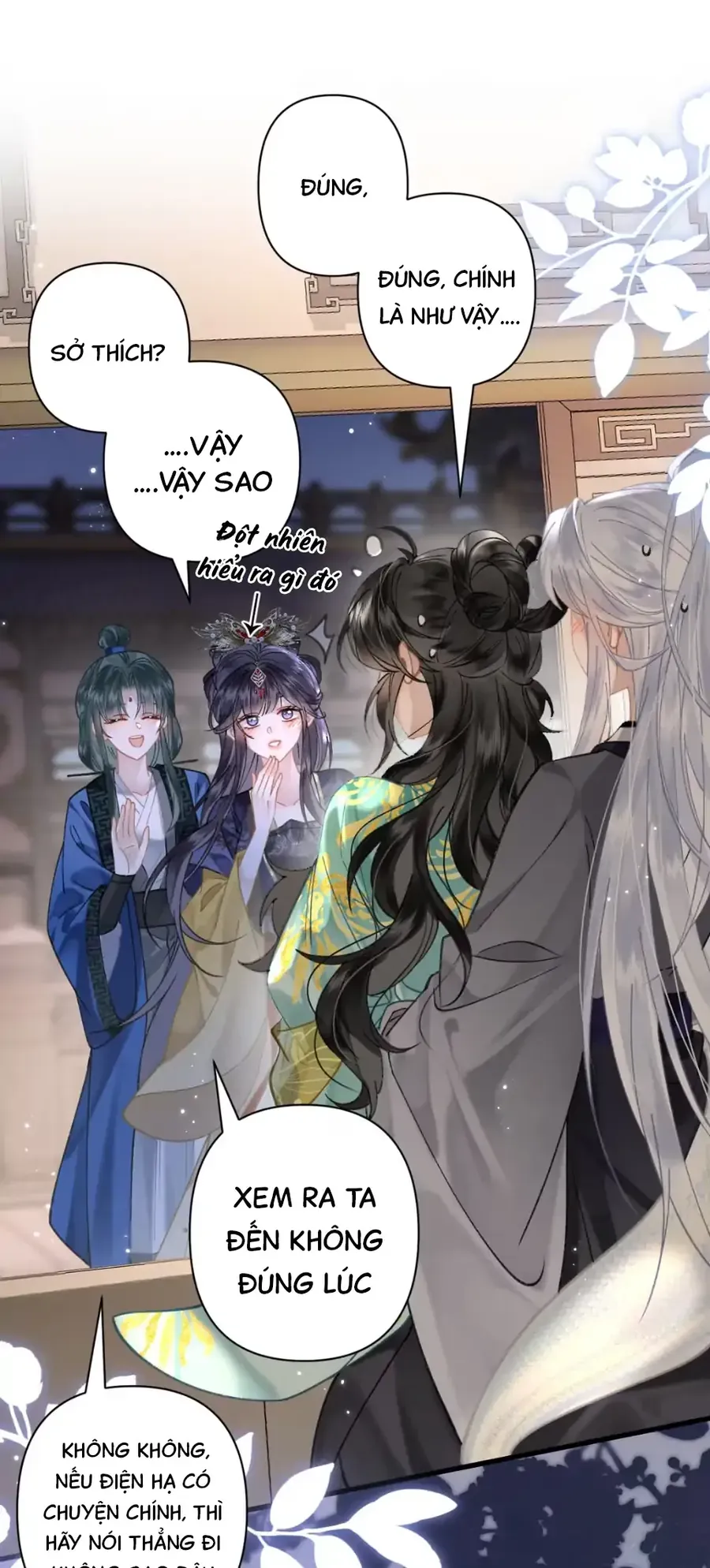 Đến Đông Hải Tìm Mỹ Nhân Chap 52 - Next Chap 51