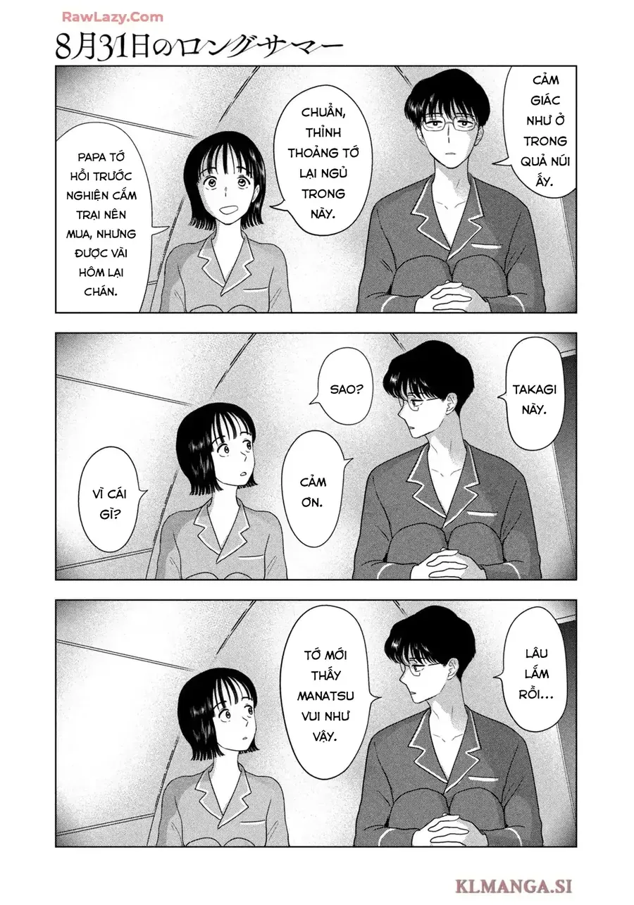 Mùa hè dài ngày 31 tháng 8 Chap 77 - Next Chap 76