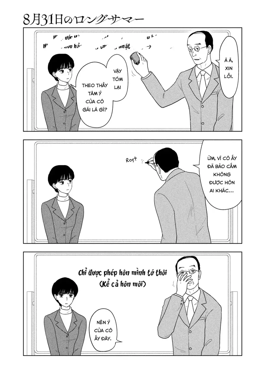 Mùa hè dài ngày 31 tháng 8 Chapter 79 - AB Truyện