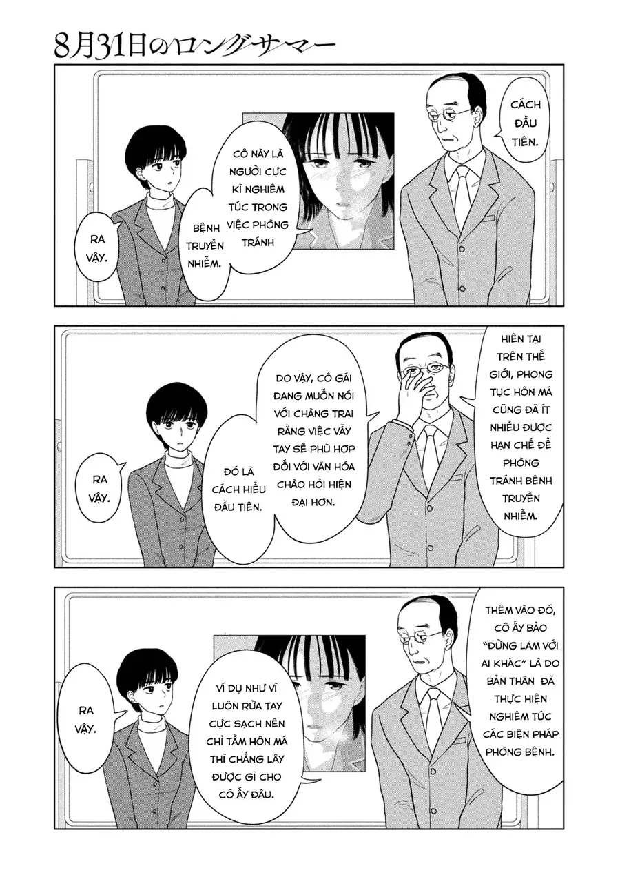 Mùa hè dài ngày 31 tháng 8 Chapter 79 - AB Truyện