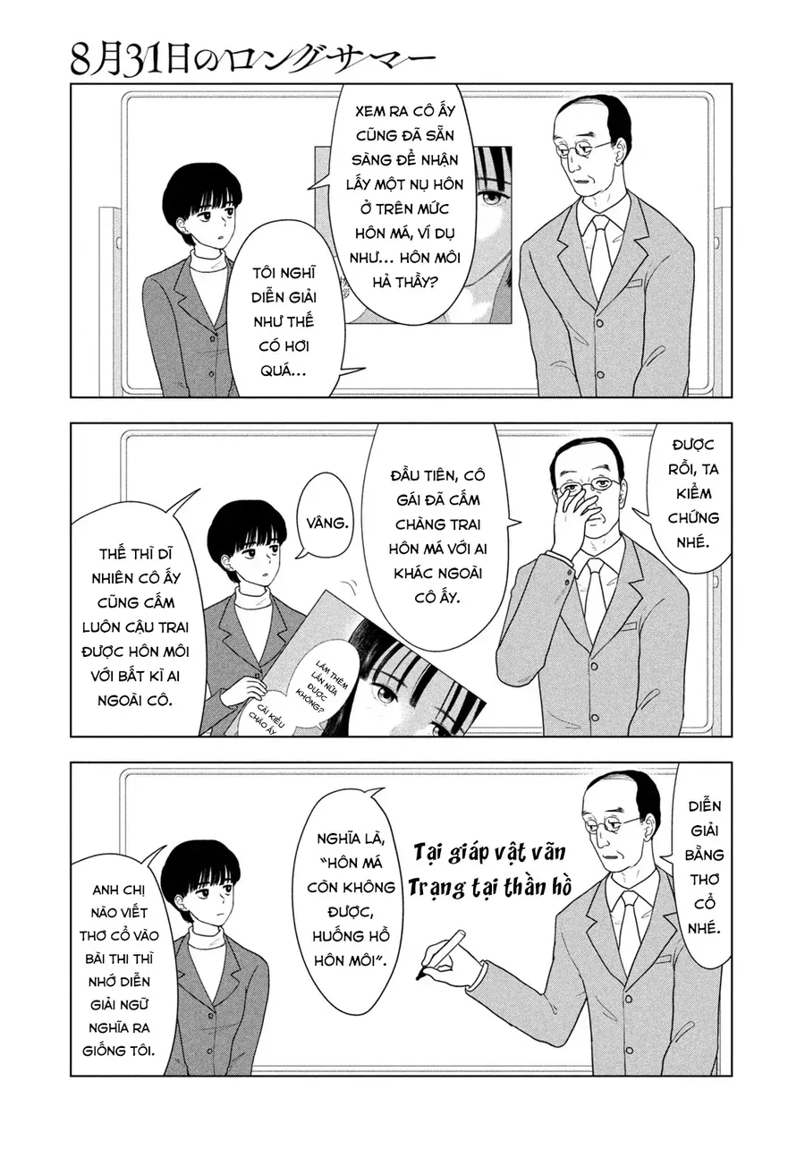 Mùa hè dài ngày 31 tháng 8 Chapter 79 - AB Truyện