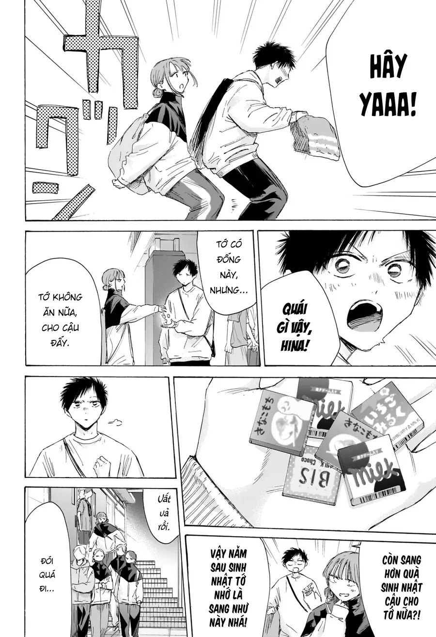 Blue Box Chap 214 - Next Chap 213