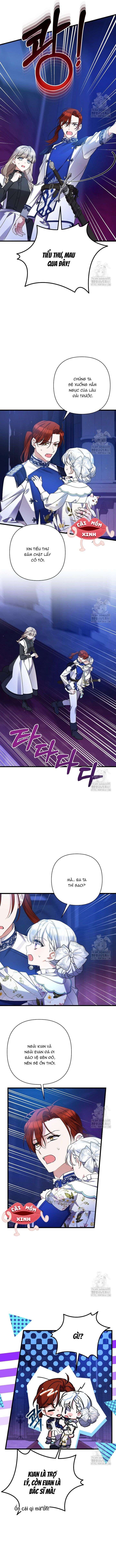 Tôi Chỉ Định Chăm Sóc Người Cha Ốm Yếu Của Mình Thôi Mà Chap 38 - Next Chap 37