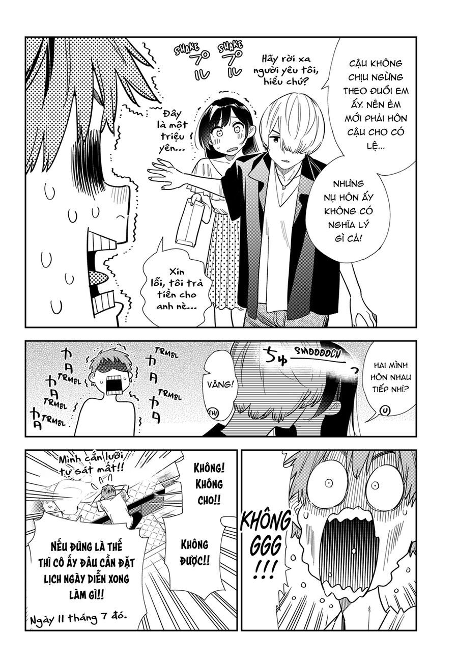 Dịch Vụ Thuê Bạn Gái [Chap 394-402]