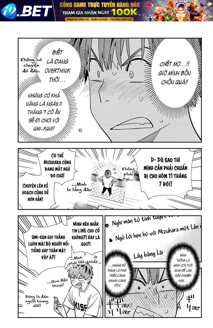 Dịch Vụ Thuê Bạn Gái [Chap 394-402]