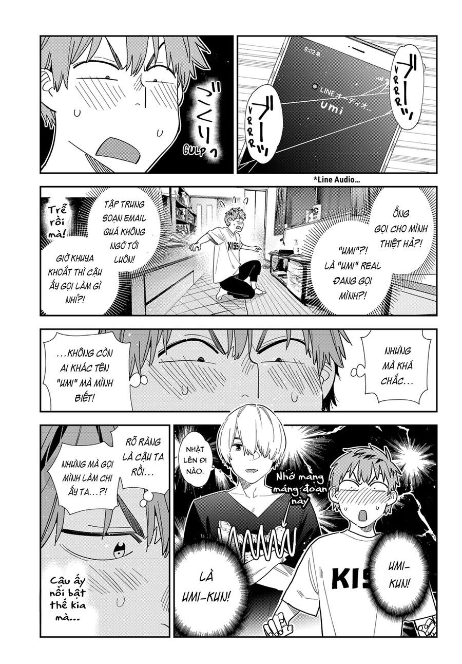 Dịch Vụ Thuê Bạn Gái [Chap 394-402]