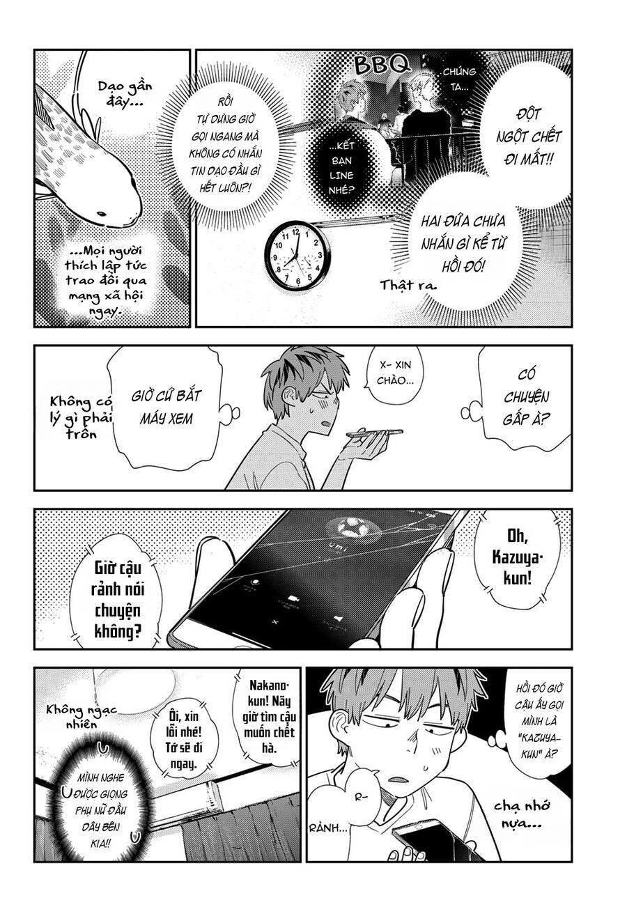 Dịch Vụ Thuê Bạn Gái [Chap 394-402]