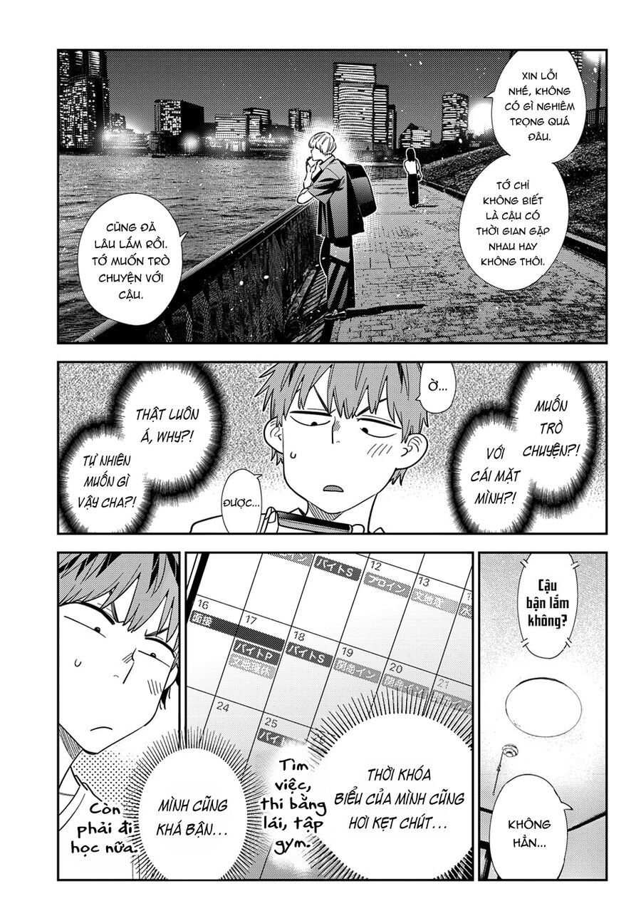 Dịch Vụ Thuê Bạn Gái [Chap 394-402]