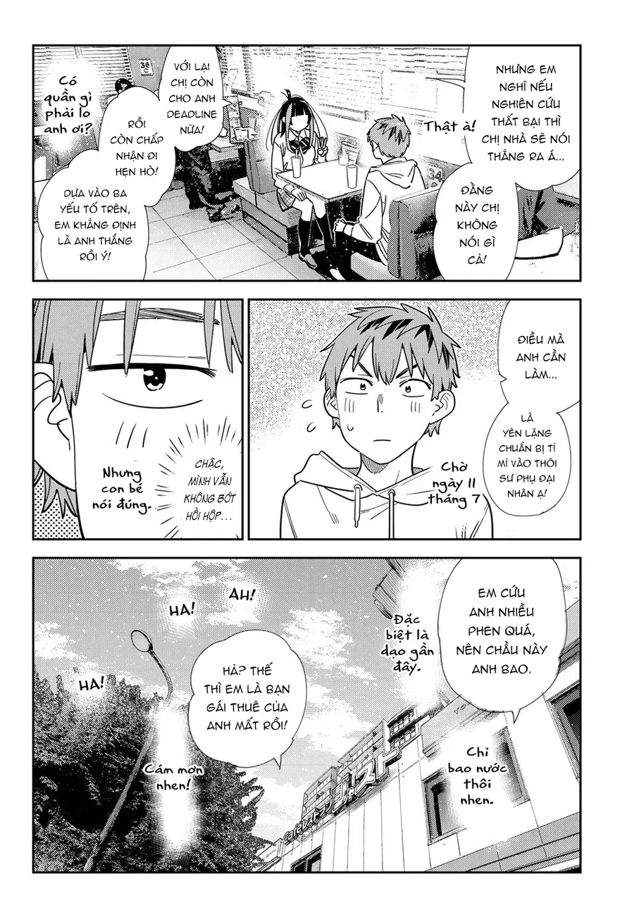 Dịch Vụ Thuê Bạn Gái [Chap 394-402] - Page 10