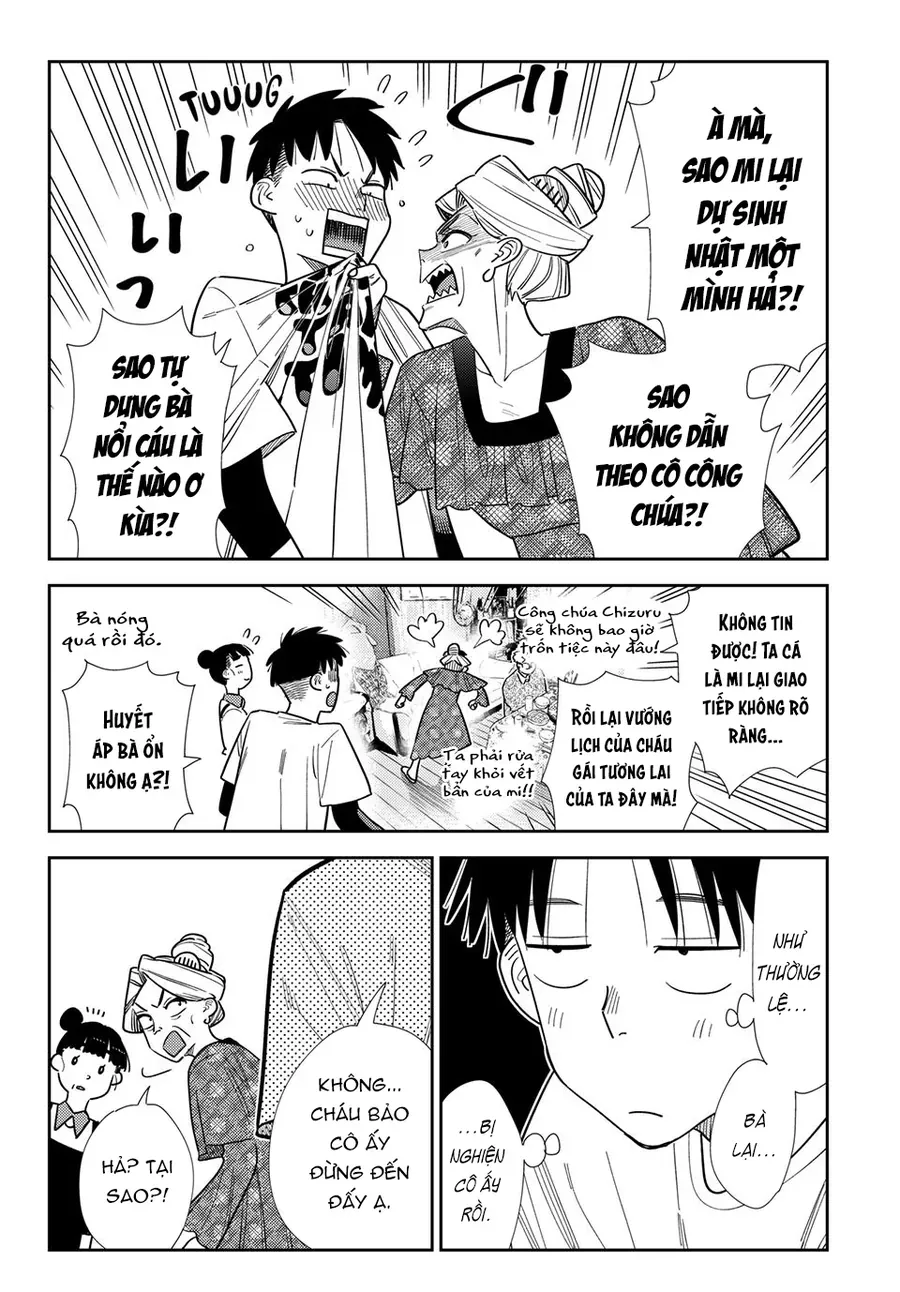 Dịch Vụ Thuê Bạn Gái [Chap 394-402] - Page 10