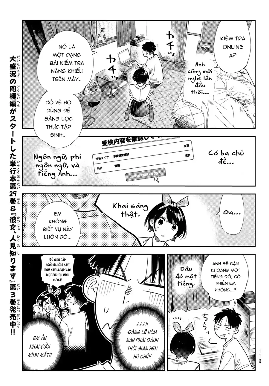 Dịch Vụ Cho Thuê Bạn Gái Chap 402 - Next Chap 401