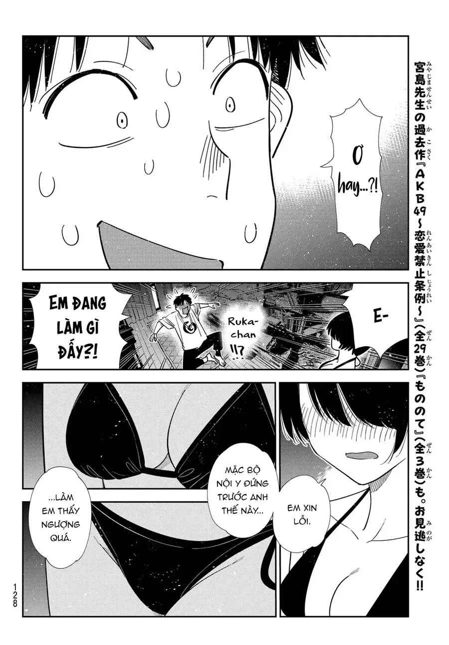 Dịch Vụ Cho Thuê Bạn Gái Chap 402 - Next Chap 401