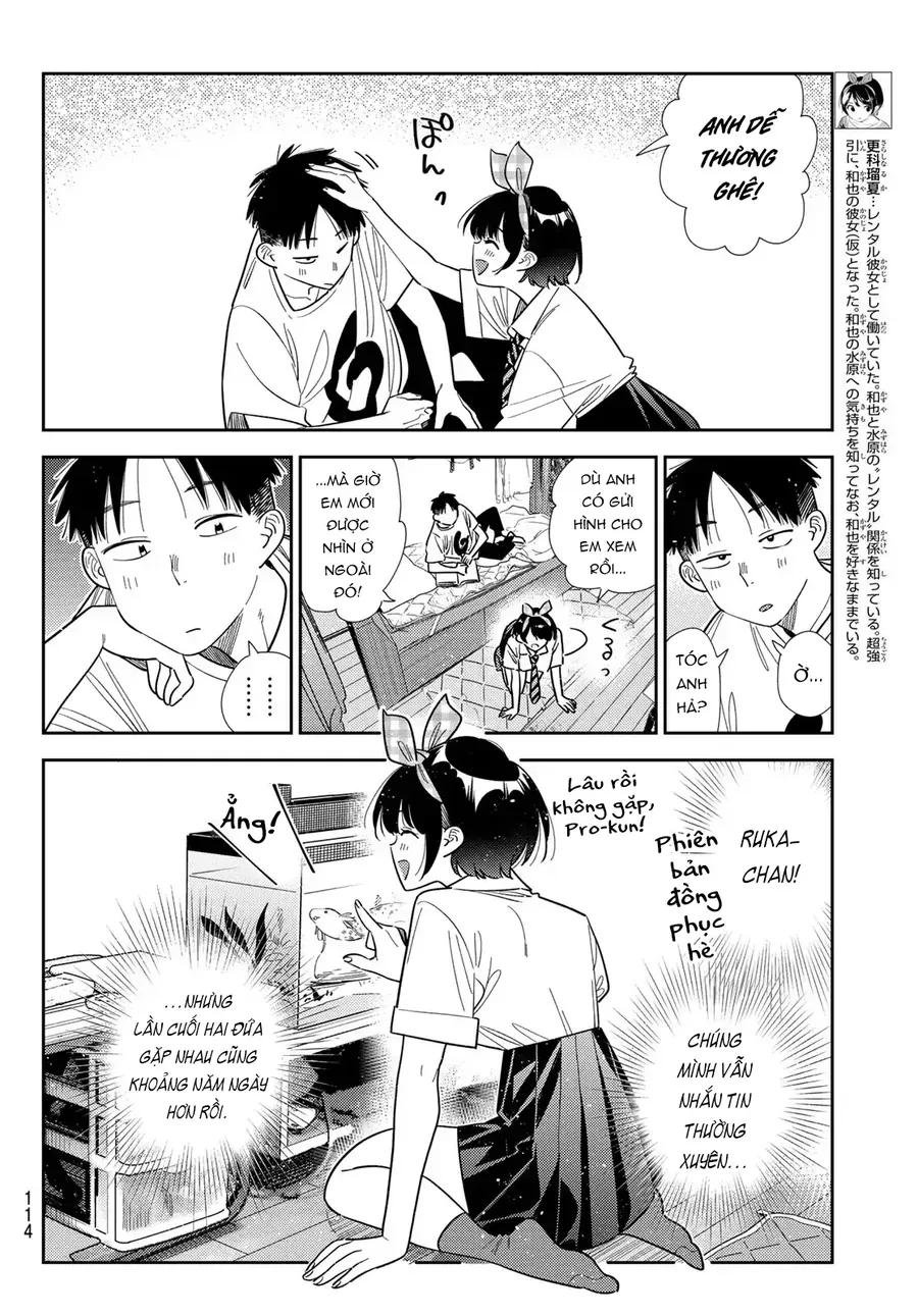 Dịch Vụ Cho Thuê Bạn Gái Chap 402 - Next Chap 401