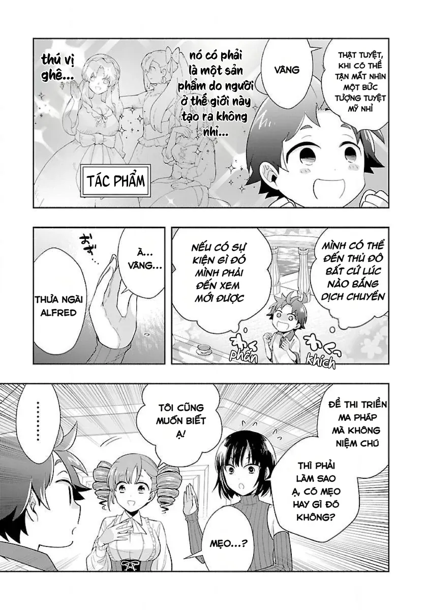 Tensei Shite Inaka de slowlife wo Okuritai Chap 75 - Next Chap 74