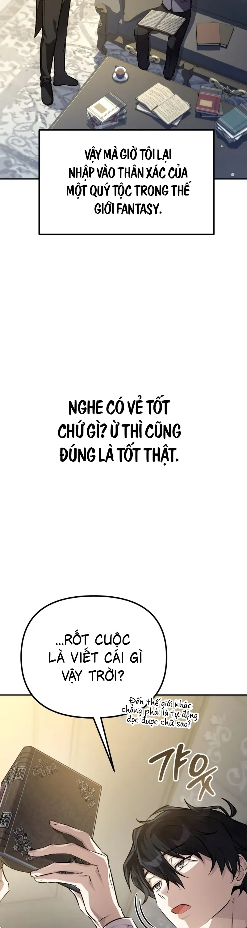 Giáo Hóa Ác Nhân Chap 1